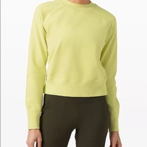 Lululemon Ready To Roll Crewneck